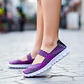 Women Casual Shoes Summer Breathable Handmade Women Woven Shoes Fashion Comfortable LightWeight Wovening Women Shoes - Miniatura 18