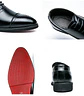 Men's Formal  Shoes Red Sole Fashion Business Casual Party Banquet Daily Retro Carved Lace-up Brogue Dress Wedding Shoes Size 48 - Miniatura 16