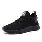 2026 Fashion Spring Female Sneakers Women Shoes Korean Mesh Yellow Ladies Shoes Woman Lace Up Red Black Casual Shoes Breathable - Miniatura 13
