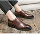 Men's Formal  Shoes Red Sole Fashion Business Casual Party Banquet Daily Retro Carved Lace-up Brogue Dress Wedding Shoes Size 48 - Miniatura 17
