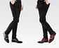 New Oversized Men Shoes Formal Leather Shoes Men Buckle Shoes Luxury Sneakers Comfortable Wearable Dress Shoes Men Casual Shoes - Miniatura 11