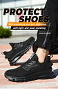 ZLMY NEW Safety Shoes Men Steel Toe Sneaker Lightweight Puncture Proof Safety Work Boots Man Breathable Working Shoes Anti-smash - Miniatura 11