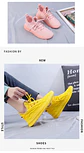 2026 Fashion Spring Female Sneakers Women Shoes Korean Mesh Yellow Ladies Shoes Woman Lace Up Red Black Casual Shoes Breathable - Miniatura 17