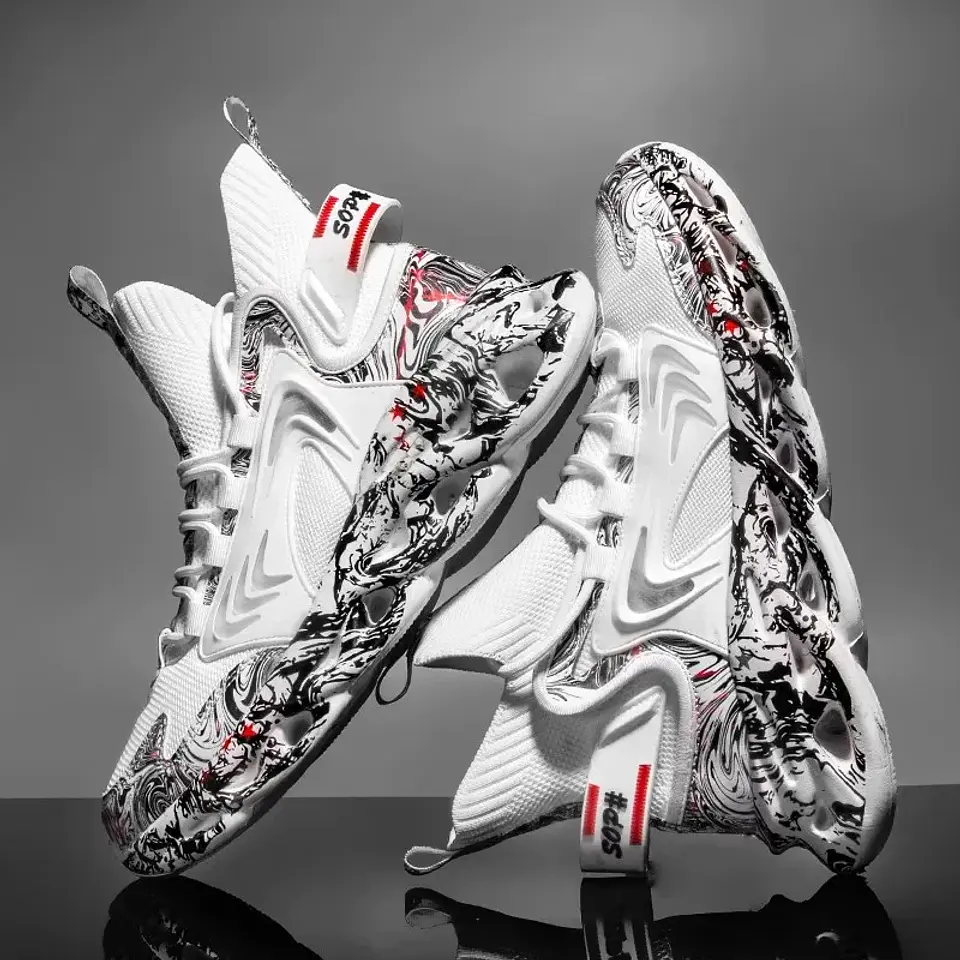 men shoes Sneakers Male tenis Luxury designer shoes Mens casual Shoes platform Shoes fashion Blade loafers running Shoe for men 19
