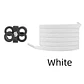 Press Lock Shoelaces Without Ties Elastic Spring Clips Laces Sneaker 6MM Widened Flat No Tie Shoe Laces Kids Adult Shoelace Shoe - Miniatura 16