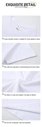 Canvas Shoe Vintage Style T-Shirt Men Women O-Neck Clothes Loose T-Shirts Cotton Tops Street Short Sleeve Soft Breathable Tees - Miniatura 22