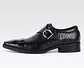 New Oversized Men Shoes Formal Leather Shoes Men Buckle Shoes Luxury Sneakers Comfortable Wearable Dress Shoes Men Casual Shoes - Miniatura 15