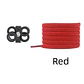 Press Lock Shoelaces Without Ties Elastic Spring Clips Laces Sneaker 6MM Widened Flat No Tie Shoe Laces Kids Adult Shoelace Shoe - Miniatura 18