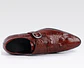 New Oversized Men Shoes Formal Leather Shoes Men Buckle Shoes Luxury Sneakers Comfortable Wearable Dress Shoes Men Casual Shoes - Miniatura 17