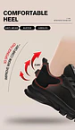 ZLMY NEW Safety Shoes Men Steel Toe Sneaker Lightweight Puncture Proof Safety Work Boots Man Breathable Working Shoes Anti-smash - Miniatura 14
