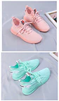 2026 Fashion Spring Female Sneakers Women Shoes Korean Mesh Yellow Ladies Shoes Woman Lace Up Red Black Casual Shoes Breathable - Miniatura 22