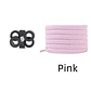 Press Lock Shoelaces Without Ties Elastic Spring Clips Laces Sneaker 6MM Widened Flat No Tie Shoe Laces Kids Adult Shoelace Shoe - Miniatura 20