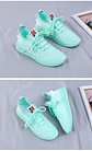 2026 Fashion Spring Female Sneakers Women Shoes Korean Mesh Yellow Ladies Shoes Woman Lace Up Red Black Casual Shoes Breathable - Miniatura 23