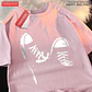 Canvas Shoe Vintage Style T-Shirt Men Women O-Neck Clothes Loose T-Shirts Cotton Tops Street Short Sleeve Soft Breathable Tees - Miniatura 26