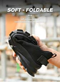 ZLMY NEW Safety Shoes Men Steel Toe Sneaker Lightweight Puncture Proof Safety Work Boots Man Breathable Working Shoes Anti-smash - Miniatura 18