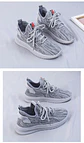 2026 Fashion Spring Female Sneakers Women Shoes Korean Mesh Yellow Ladies Shoes Woman Lace Up Red Black Casual Shoes Breathable - Miniatura 24
