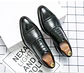 Men's Formal  Shoes Red Sole Fashion Business Casual Party Banquet Daily Retro Carved Lace-up Brogue Dress Wedding Shoes Size 48 - Miniatura 26