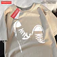 Canvas Shoe Vintage Style T-Shirt Men Women O-Neck Clothes Loose T-Shirts Cotton Tops Street Short Sleeve Soft Breathable Tees - Miniatura 29