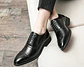 Men's Formal  Shoes Red Sole Fashion Business Casual Party Banquet Daily Retro Carved Lace-up Brogue Dress Wedding Shoes Size 48 - Miniatura 27