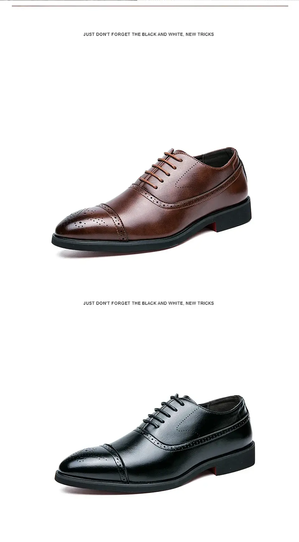 Men's Formal  Shoes Red Sole Fashion Business Casual Party Banquet Daily Retro Carved Lace-up Brogue Dress Wedding Shoes Size 48 28
