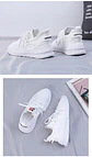 2026 Fashion Spring Female Sneakers Women Shoes Korean Mesh Yellow Ladies Shoes Woman Lace Up Red Black Casual Shoes Breathable - Miniatura 26