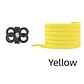 Press Lock Shoelaces Without Ties Elastic Spring Clips Laces Sneaker 6MM Widened Flat No Tie Shoe Laces Kids Adult Shoelace Shoe - Miniatura 25