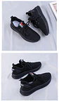 2026 Fashion Spring Female Sneakers Women Shoes Korean Mesh Yellow Ladies Shoes Woman Lace Up Red Black Casual Shoes Breathable - Miniatura 29
