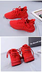 2026 Fashion Spring Female Sneakers Women Shoes Korean Mesh Yellow Ladies Shoes Woman Lace Up Red Black Casual Shoes Breathable - Miniatura 30