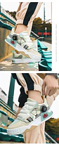 men shoes Sneakers Male tenis Luxury designer shoes Mens casual Shoes platform Shoes fashion Blade loafers running Shoe for men - Miniatura 30