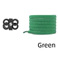 Press Lock Shoelaces Without Ties Elastic Spring Clips Laces Sneaker 6MM Widened Flat No Tie Shoe Laces Kids Adult Shoelace Shoe - Miniatura 34