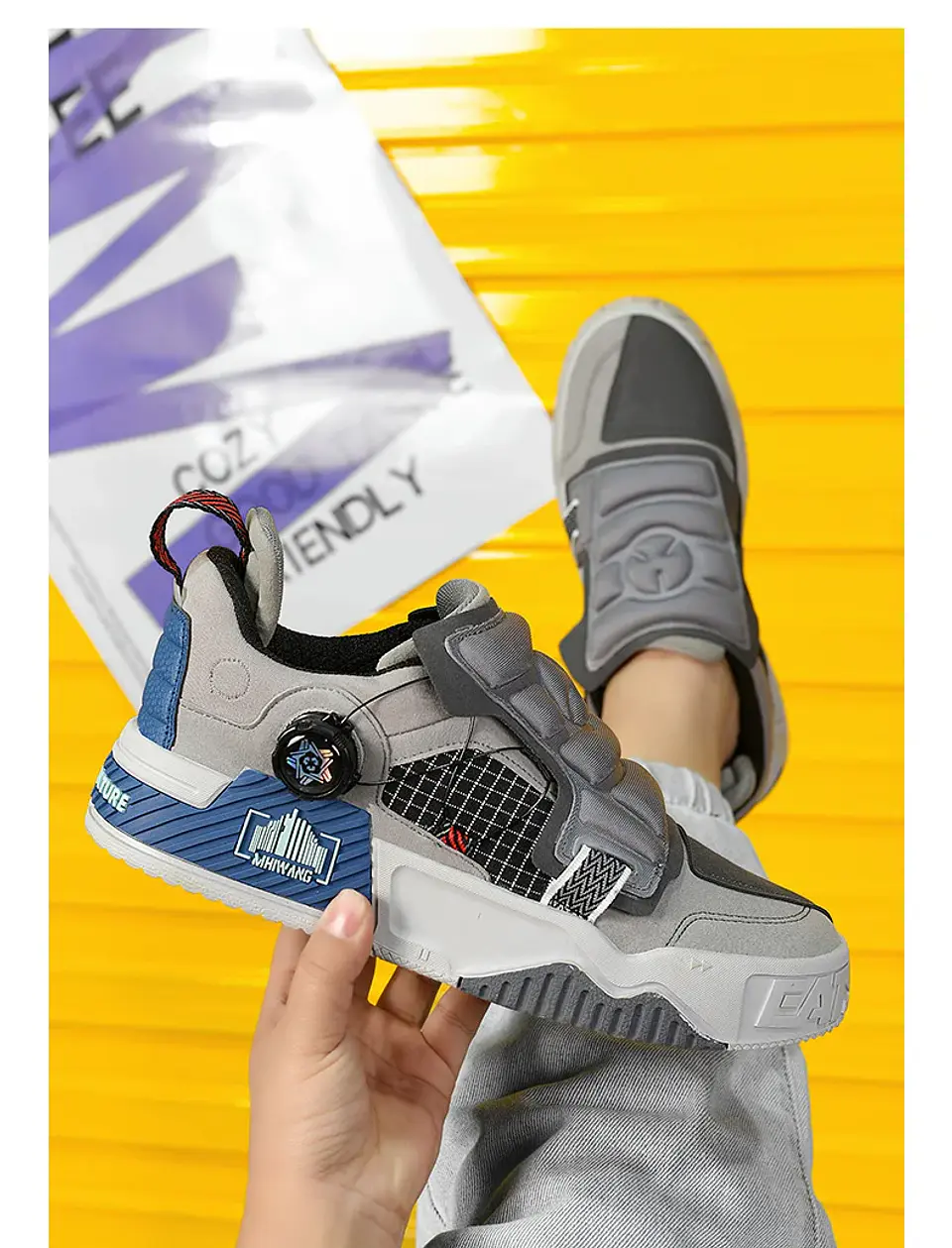 men shoes Sneakers Male tenis Luxury designer shoes Mens casual Shoes platform Shoes fashion Blade loafers running Shoe for men 33