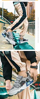 men shoes Sneakers Male tenis Luxury designer shoes Mens casual Shoes platform Shoes fashion Blade loafers running Shoe for men - Miniatura 34