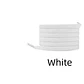 Press Lock Shoelaces Without Ties Elastic Spring Clips Laces Sneaker 6MM Widened Flat No Tie Shoe Laces Kids Adult Shoelace Shoe - Miniatura 39
