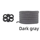 Press Lock Shoelaces Without Ties Elastic Spring Clips Laces Sneaker 6MM Widened Flat No Tie Shoe Laces Kids Adult Shoelace Shoe - Miniatura 48