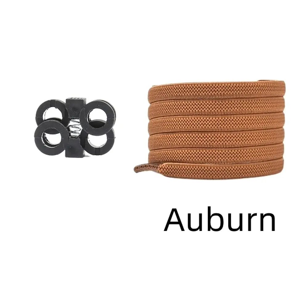 Press Lock Shoelaces Without Ties Elastic Spring Clips Laces Sneaker 6MM Widened Flat No Tie Shoe Laces Kids Adult Shoelace Shoe 54