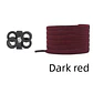 Press Lock Shoelaces Without Ties Elastic Spring Clips Laces Sneaker 6MM Widened Flat No Tie Shoe Laces Kids Adult Shoelace Shoe - Miniatura 56