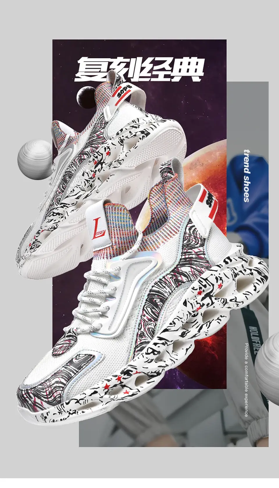 men shoes Sneakers Male tenis Luxury designer shoes Mens casual Shoes platform Shoes fashion Blade loafers running Shoe for men 54