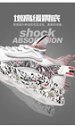 men shoes Sneakers Male tenis Luxury designer shoes Mens casual Shoes platform Shoes fashion Blade loafers running Shoe for men - Miniatura 58