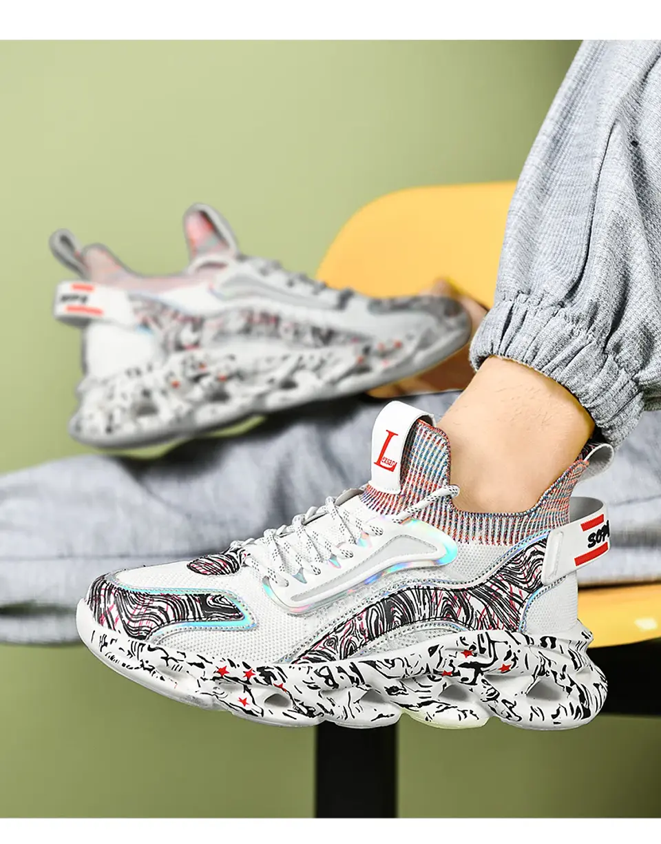 men shoes Sneakers Male tenis Luxury designer shoes Mens casual Shoes platform Shoes fashion Blade loafers running Shoe for men 60