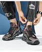 men shoes Sneakers Male tenis Luxury designer shoes Mens casual Shoes platform Shoes fashion Blade loafers running Shoe for men - Miniatura 61