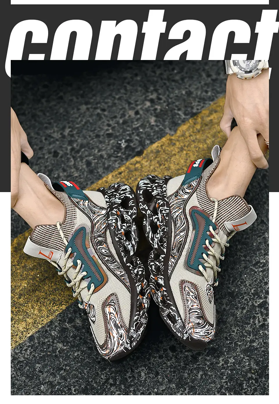 men shoes Sneakers Male tenis Luxury designer shoes Mens casual Shoes platform Shoes fashion Blade loafers running Shoe for men 63