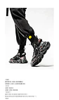 men shoes Sneakers Male tenis Luxury designer shoes Mens casual Shoes platform Shoes fashion Blade loafers running Shoe for men - Miniatura 71