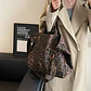 Leopard Design 2024 Korean Fashion Big Crossbody Bags for Women Travel Handbag Lady Shopper Shopping Shoulder Bag Bolsa Feminina - Miniatura 1