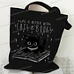 Life Is Better with Cats & Books Canvas Tote Bag Women Cute Cat Shopping Bags Student Literary Book Shoulder Bag Cartoon Handbag - Miniatura 4
