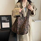 Leopard Design 2024 Korean Fashion Big Crossbody Bags for Women Travel Handbag Lady Shopper Shopping Shoulder Bag Bolsa Feminina - Miniatura 3
