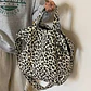 Leopard Design 2024 Korean Fashion Big Crossbody Bags for Women Travel Handbag Lady Shopper Shopping Shoulder Bag Bolsa Feminina - Miniatura 4