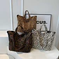 Leopard Design 2024 Korean Fashion Big Crossbody Bags for Women Travel Handbag Lady Shopper Shopping Shoulder Bag Bolsa Feminina - Miniatura 5