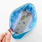 School Supplies Storage Bag with Whimsical Aquatic Art; Creative Large Capacity Cartoon Oceanic Cosmetic Pouch - Miniatura 4