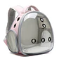 Bird Backpack Bird Carrier Travel Bag for Birds ParrotS Small Pet Acrylic Bubble Portable Bird Cage Outdoor Travel Hiking - Miniatura 7