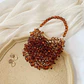 Beaded Handbag Sweet Bride's Handbag Fashion Dinner Bag Banquet Bag Women's Shoulder Bag - Miniatura 4